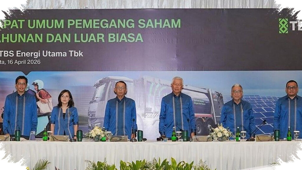 Ahmad Fuad Rahmany Pimpin Komisaris, TBS Makin Mantap Mengejar Energi Hijau