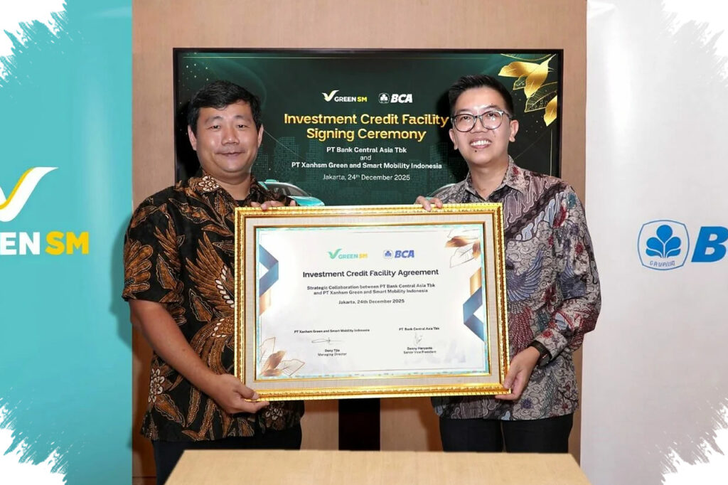 Dukungan BCA Senilai Rp 600 Miliar Menguatkan Langkah Green SM di Mobilitas Listrik