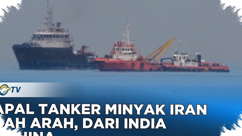 India Amankan 4 Juta Barel Minyak Iran, Tenggat Sanksi AS Kian Dekat