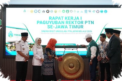 Portal Resmi Pemkot Kediri, Peta Sinergi Riset Menuju Kemandirian Daerah