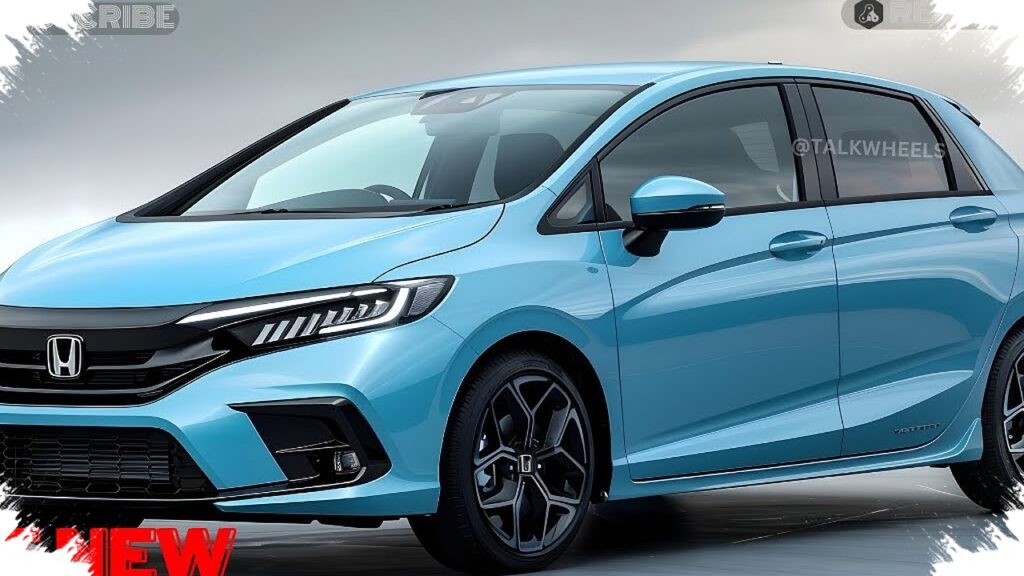 Honda Jazz 2026 Hadir Lebih Modern, Efisiensi Hybrid Bertemu Karakter Sporty