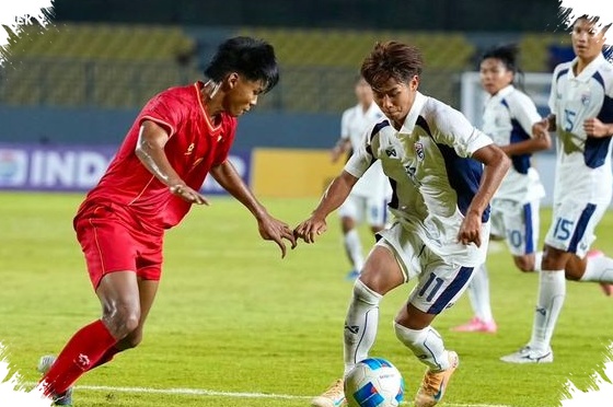 Myanmar Curi Tiga Poin dari Thailand, Nasib Sang Juara ASEAN U-17 Kian Terjepit