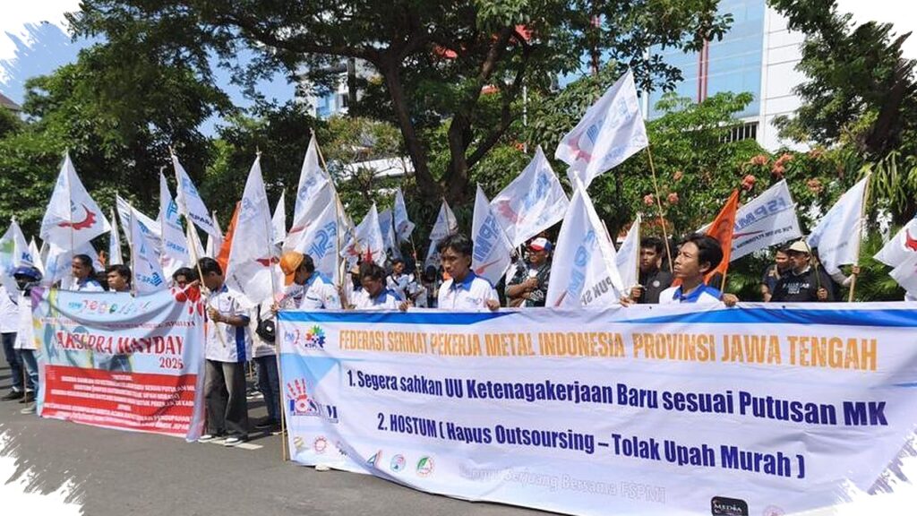 Buruh Jateng Desak RUU Ketenagakerjaan Baru, Tolak Outsourcing dan Upah Murah