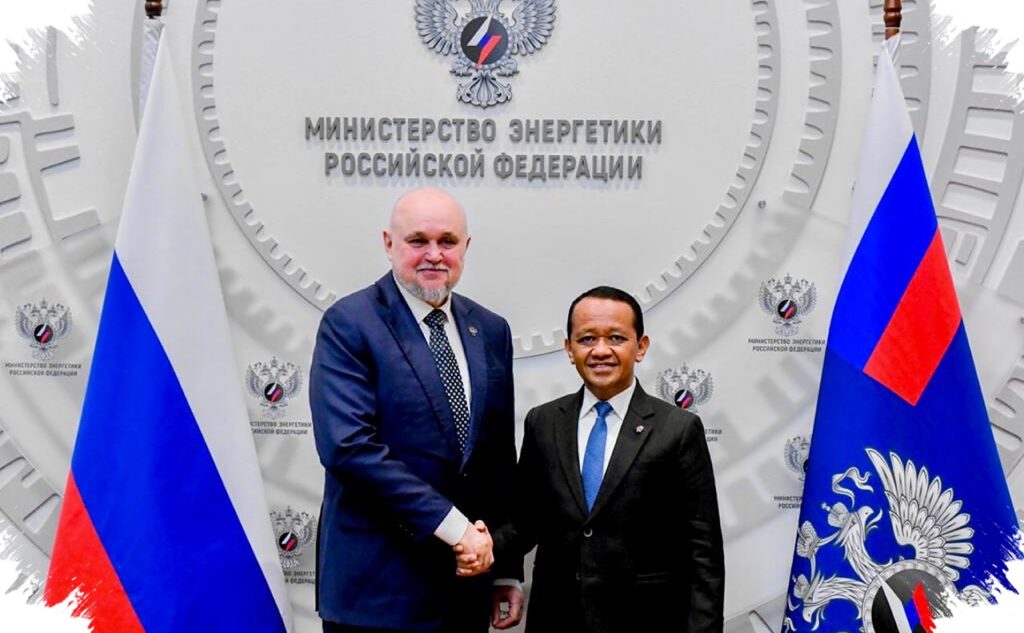 Diplomasi Energi Prabowo Putin Bergerak, Bahlil Cari Tambahan Minyak Dan LPG Di Moskow