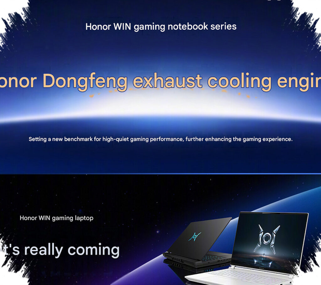 Enam Kipas Diwin H9 Honor, RTX 5070 Ti Siap Dorong Laptop Gaming Kelas Atas