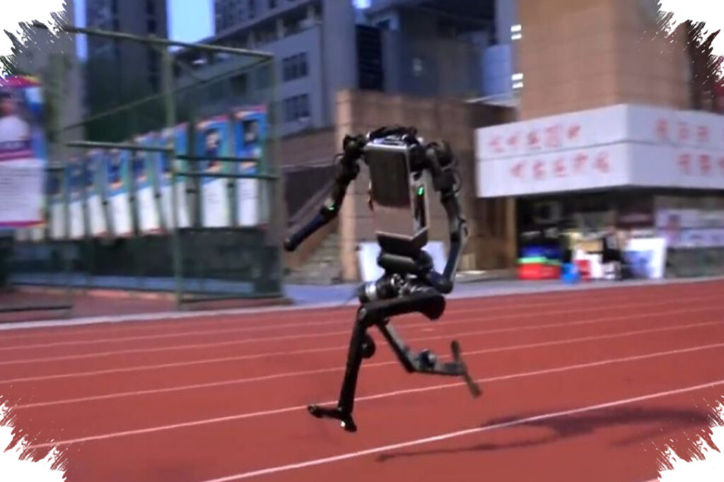 H1 Unitree Melesat Hampir Setajam Bolt, Ambisi Baru Robot Humanoid China