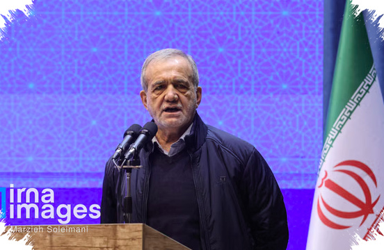 Iran Menolak Tekanan AS-Israel, Pezeshkian Serukan Perlawanan Tanpa Menyerah