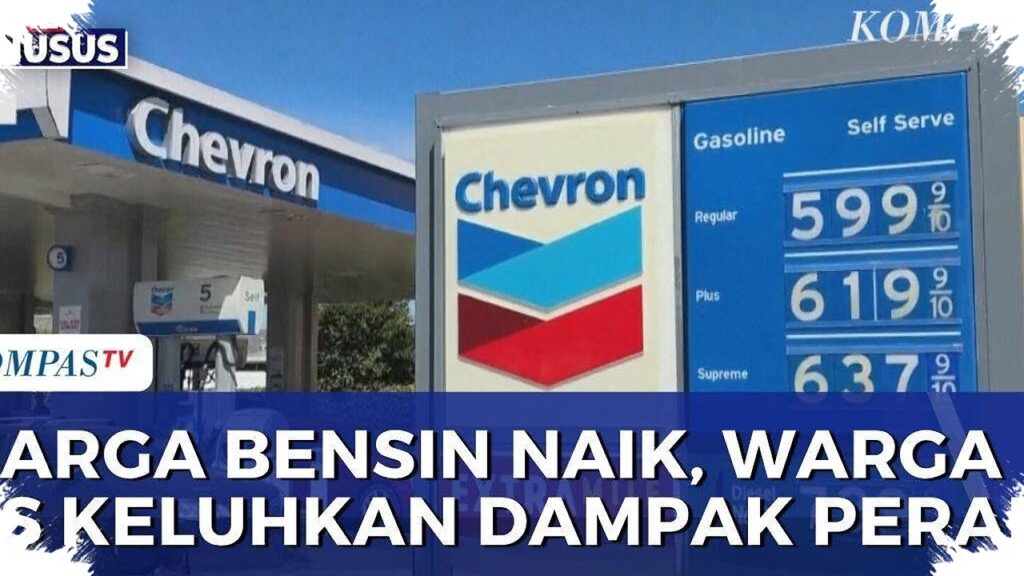 Rekor Musiman Bensin AS Tembus US$4,12, Beban Rumah Tangga Kian Berat