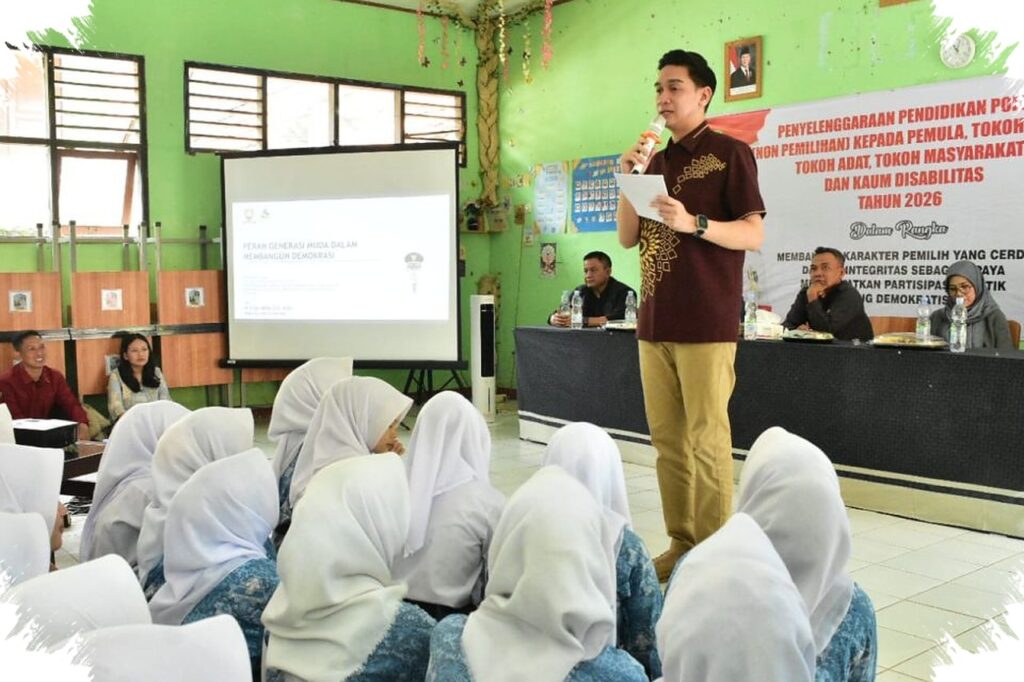 Pemilih Muda Sumedang Didorong Lebih Kritis, Pendidikan Politik Jadi Bekal Demokrasi