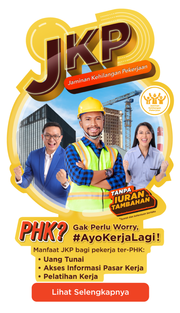 Status Aktif Jadi Penentu Klaim JKP, BPJS Ketenagakerjaan Minta Pekerja Cek Sekarang