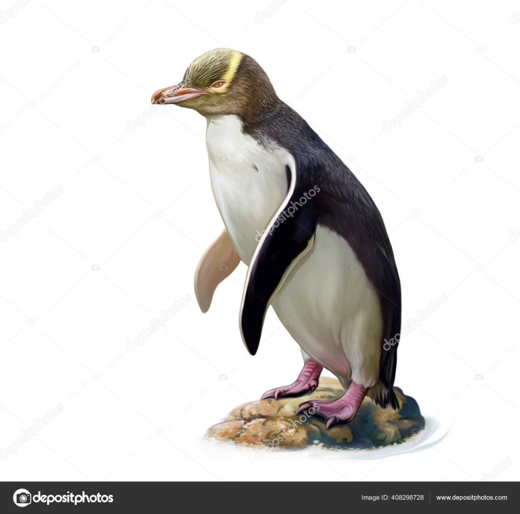 Populasi Makin Menyusut, Yellow-Eyed Penguin Selandia Baru Terjepit Di Pesisir Sunyi
