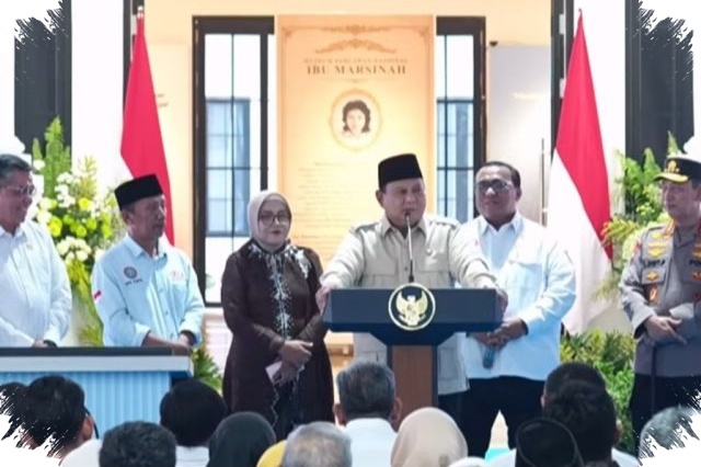Marsinah Ditetapkan Pahlawan Nasional, Museum Di Rumah Masa Kecilnya Kini Diresmikan Prabowo