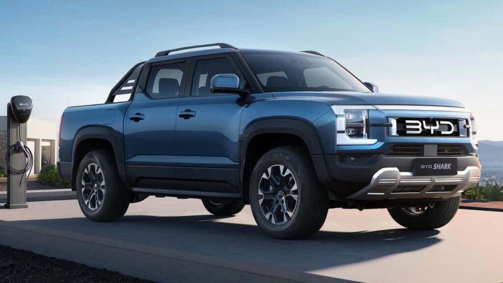 Pikap Hybrid Rp800 Jutaan Dari BYD, Shark 6 Siap Menantang Pasar Utilitas Premium Indonesia