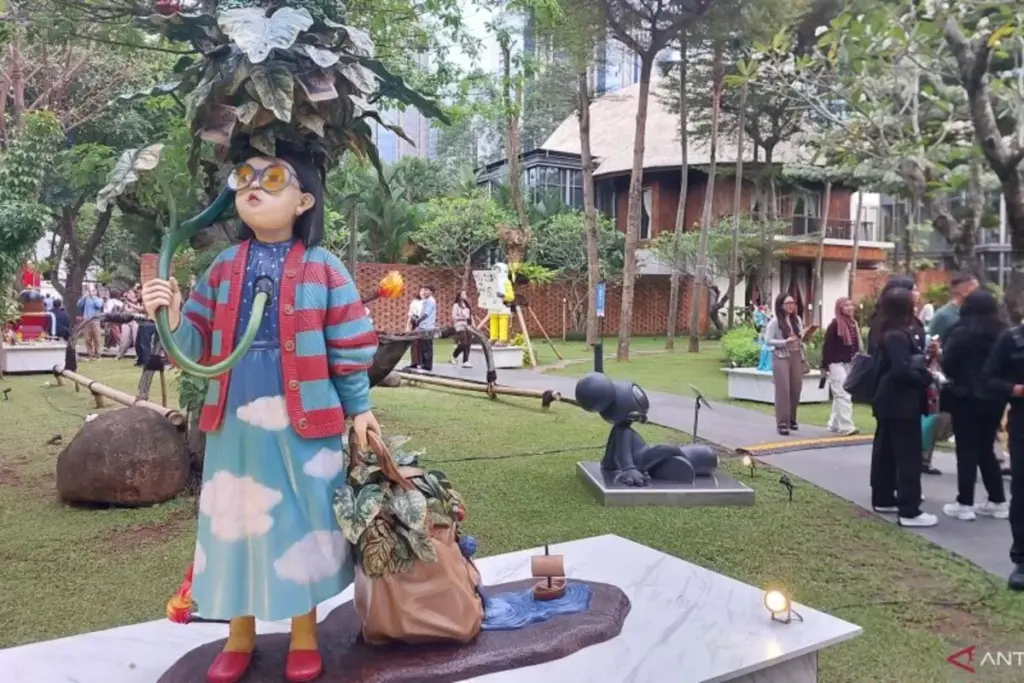 Hutan Kota Disulap Jadi Panggung Seni Terbuka, Art Jakarta Gardens 2026 Hadirkan 31 Patung dan 26 Galeri