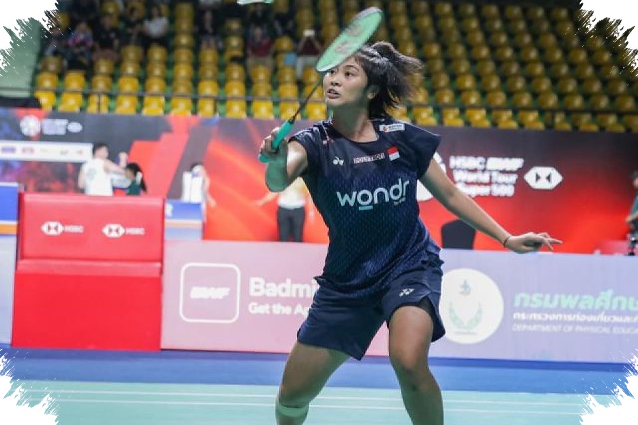Kalah Dari Ratchanok, Thalita Pulang Dengan Catatan Fokus Dan Daya Tahan Yang Belum Tuntas