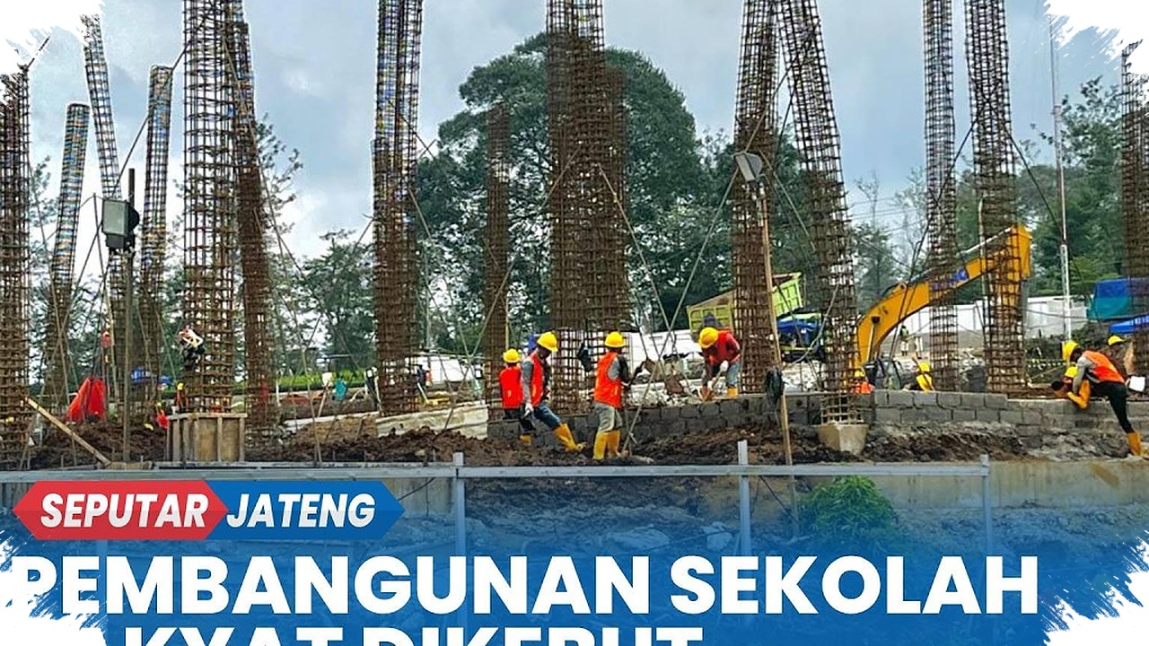 Sekolah Rakyat Wonosobo Dikebut Selesai Juli, Diharapkan Jadi Jalan Putus Kemiskinan