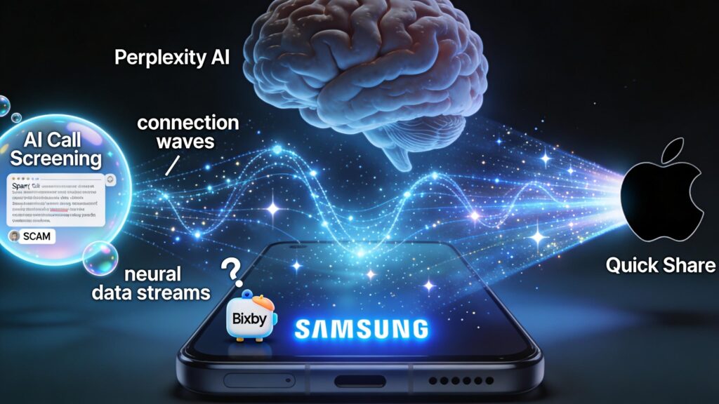Perplexity Masuk Ke Galaxy Lama Dan Lipat, One UI 8.5 Bawa Galaxy AI Baru