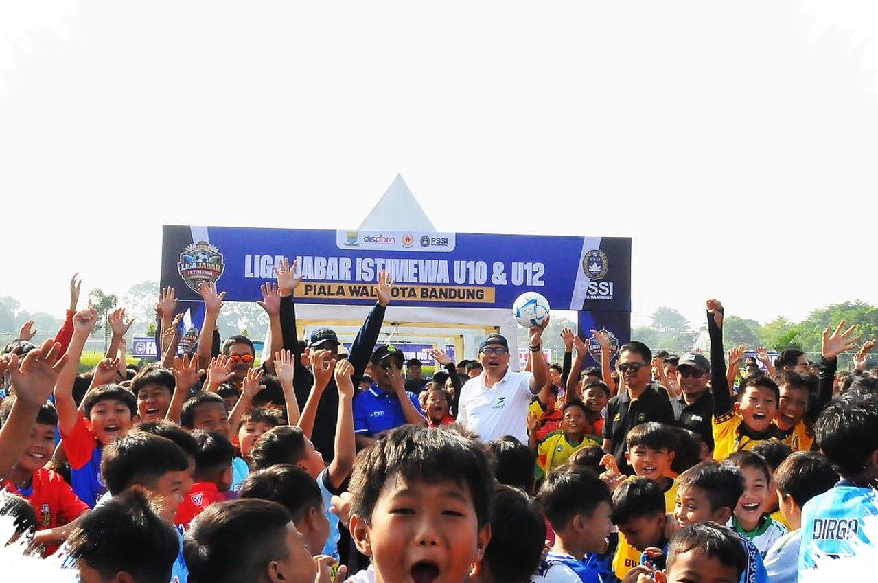 1.736 Pesepak Bola Cilik Bandung Tampil, Jalur Pembinaan Menuju Nasional Kian Terbuka