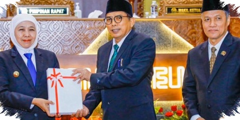 Jatim Terima LKPJ Dengan Catatan Perbaikan, Khofifah Siap Tindak Lanjut Semua Masukan