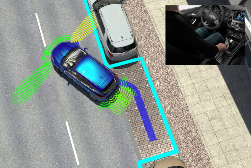 Ford Siapkan Mobil Parkir Yang Bisa Menghindar Sendiri Saat Ancaman Tabrakan Terdeteksi