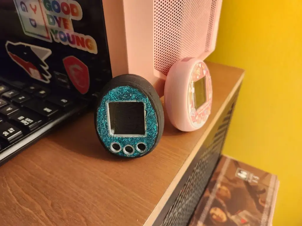 Arduino Nano Dan Casing 3D Print Menghidupkan Lagi Sensasi Tamagotchi Klasik, Bisa Dirakit Sendiri