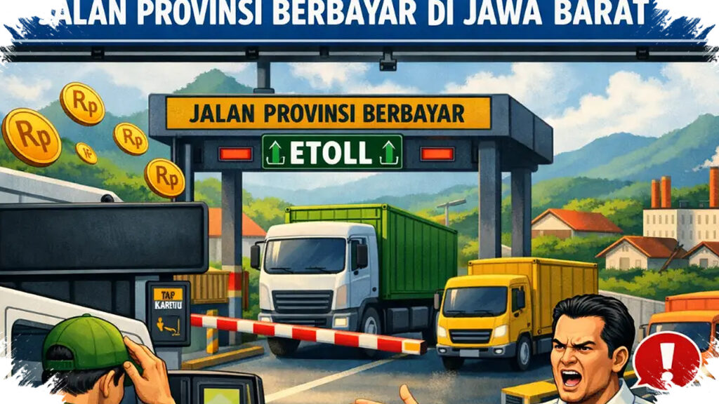 Pengusaha Logistik Tolak Jalan Provinsi Berbayar di Jabar, Beban Distribusi Dianggap Makin Berat