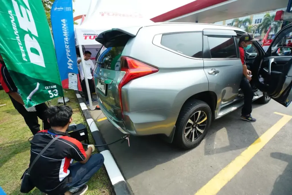 Uji Emisi Tanpa Biaya di 14 SPBU Pertamina, Cukup Punya Akun MyPertamina