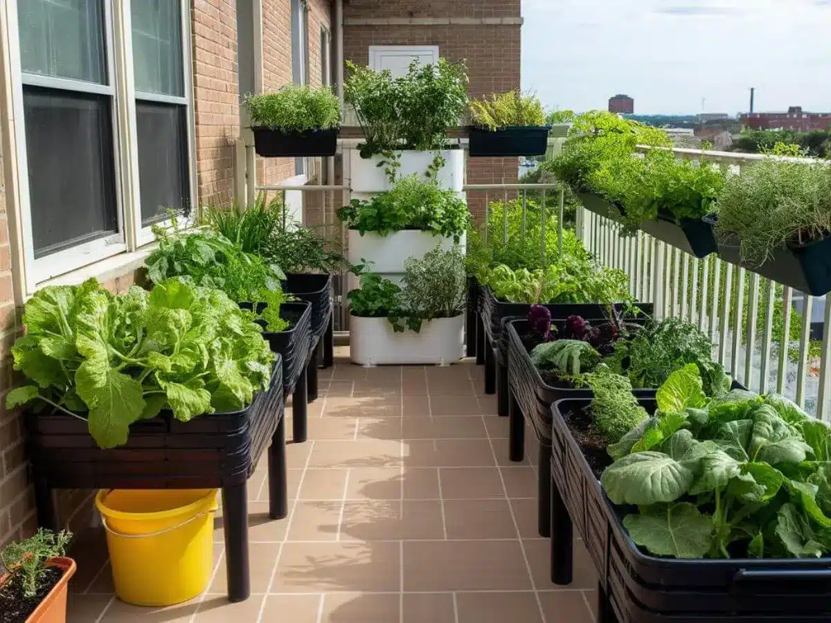 Dapur Sempit Tetap Segar, Kebun Sayur Mini Bisa Disusun Tanpa Banyak Ruang