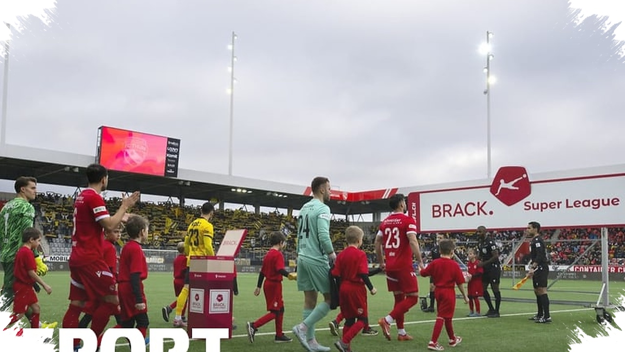 Thun Akan Angkat Trofi Super League Usai Duel Melawan YB, Perayaan Besar Menanti di Bern