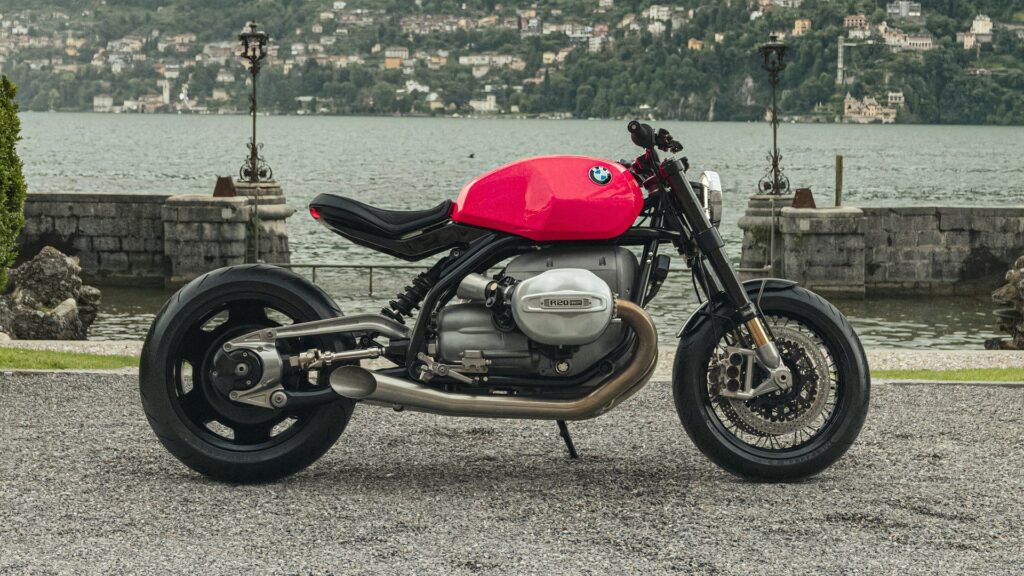 BMW Siapkan Cafe Racer Boxer Raksasa, Prototipenya Sudah Terlihat Hampir Siap Jalan
