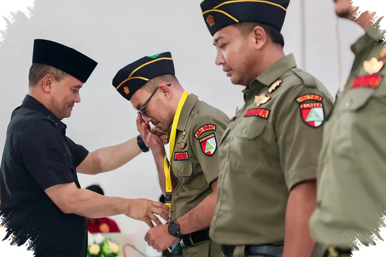 Banser Dipasang Jadi Penjaga Keteduhan Jateng, Luthfi Soroti Bahaya Hoaks dan Konflik Sosial
