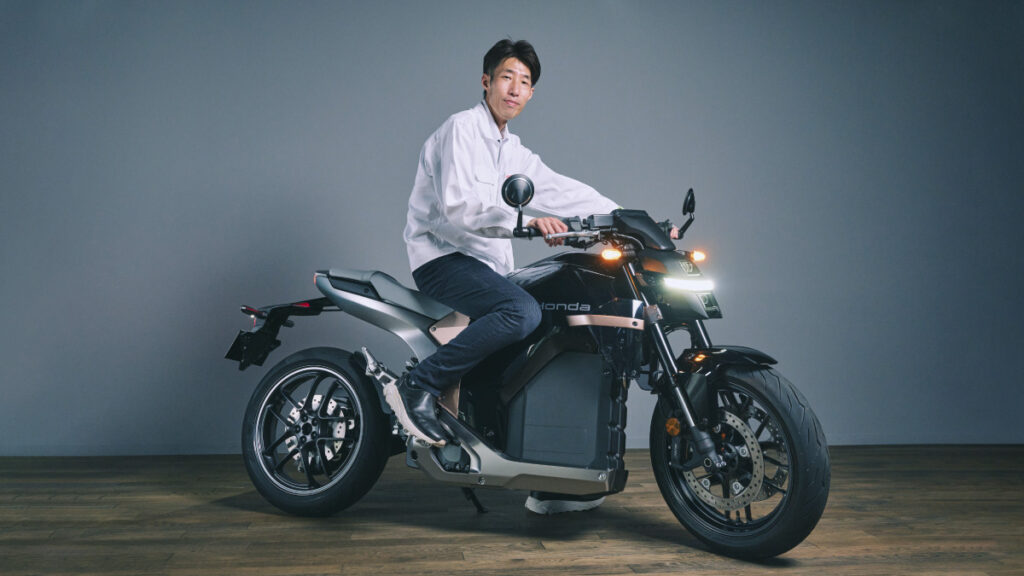 Torsi 100 Nm Dan Akselerasi 3,9 Detik, Honda WN7 Bawa Rasa Motor Besar Dalam Wujud Listrik