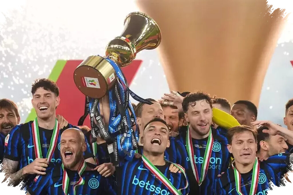 Inter Kunci Gelar Ganda Lagi Setelah 14 Tahun, Chivu Langsung Sempurnakan Musim Perdana