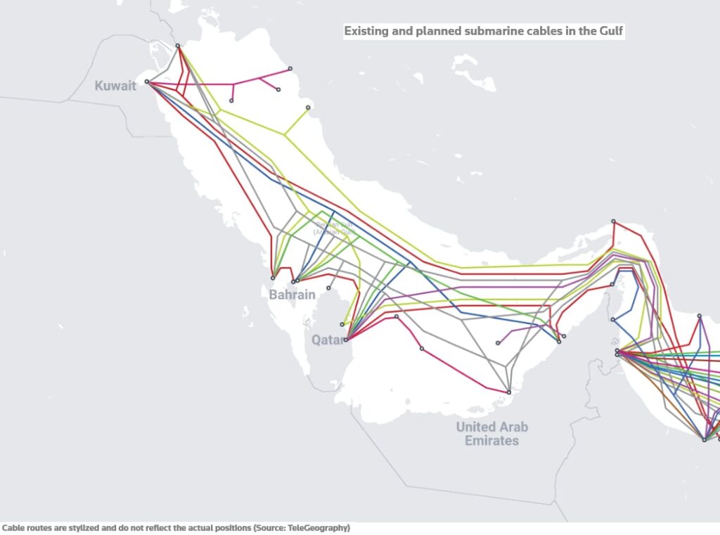 Iran Siapkan Pungutan Atas Kabel Internet Di Hormuz, Arus Data Teluk Bisa Terguncang