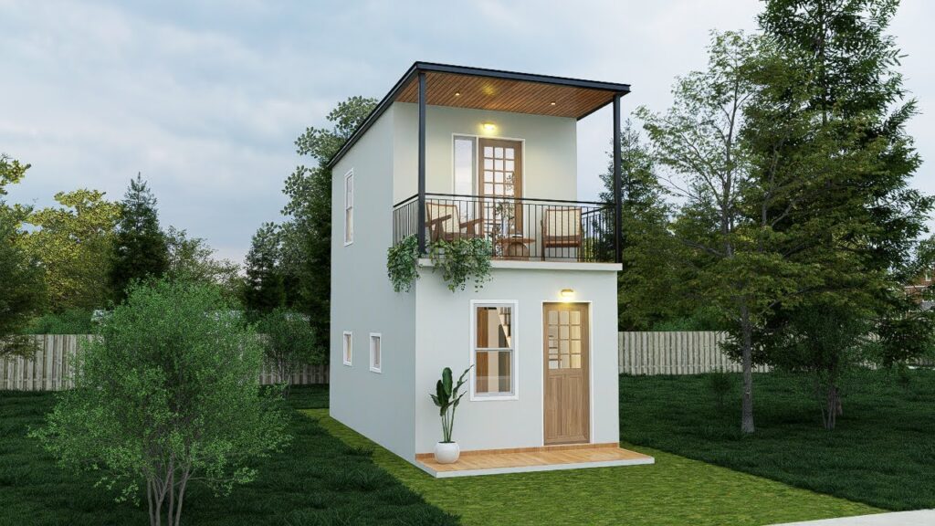 Desain Rumah Kontrakan 3×6 yang Membuat Ruang Sempit Terasa Lebih Lapang dan Menarik Penyewa