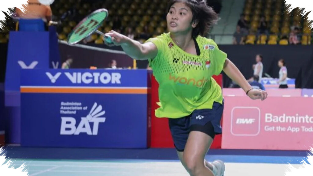 Satu-Satunya Wakil Tunggal Putri Indonesia, Thalita Hadapi Ratchanok Intanon Di Bangkok