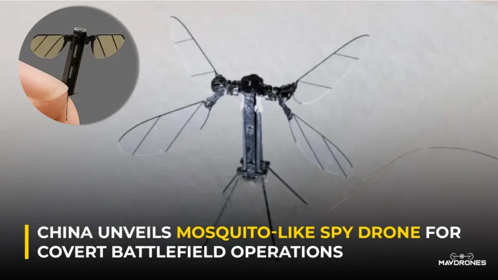 Bee-Nav Bikin Drone Mini Kembali Tanpa GPS, Cukup Mengandalkan Memori Sangat Kecil