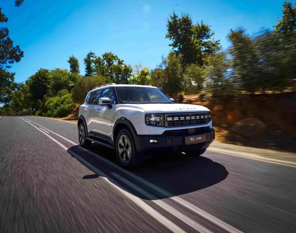 Jetour T1 Dan T2 PHEV Mulai Terdaftar Di NJKB, Tanda Debutnya Makin Dekat?