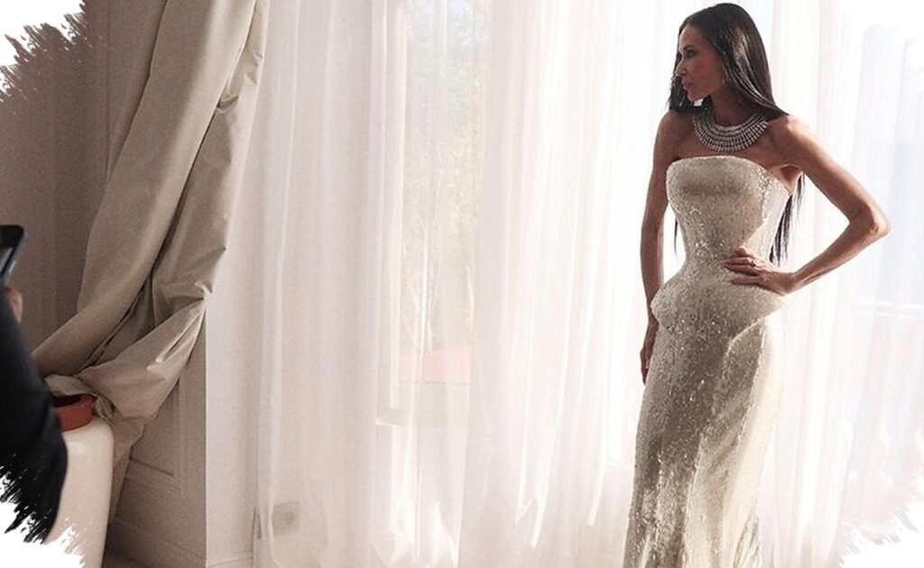 Lengan Berotot Demi Moore Di Cannes Memicu Pujian Sekaligus Kekhawatiran Atas Tubuhnya