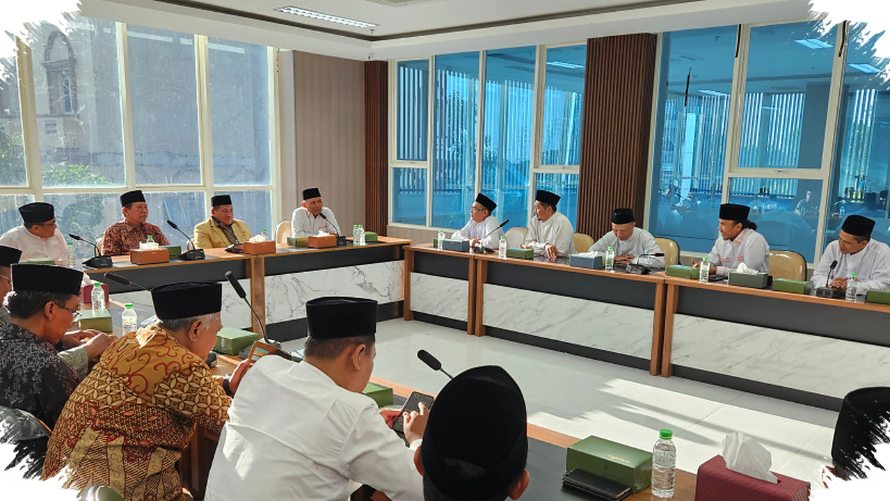 PKS Jatim Temui MUI, Bagus Tegaskan Kiai Harus Menjaga Arah Perjuangan Politik