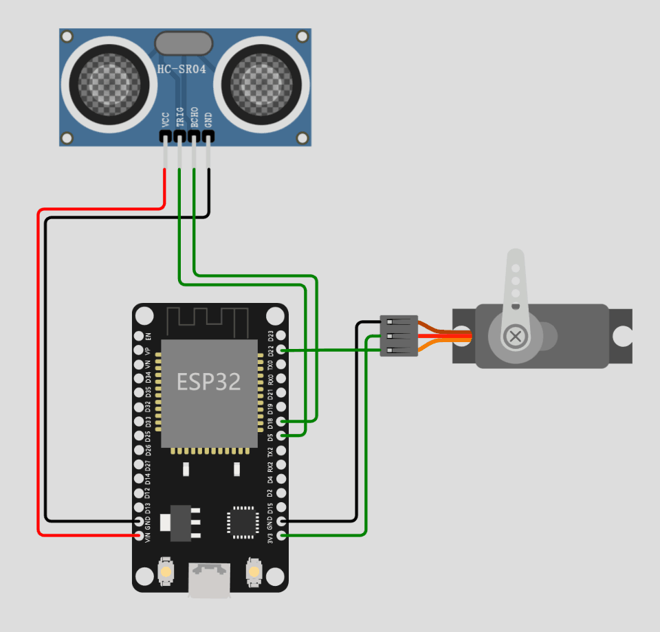 ESP32 Jalankan Radar 360 Derajat Sendirian, Kode Rapi Jadi Kunci Utamanya