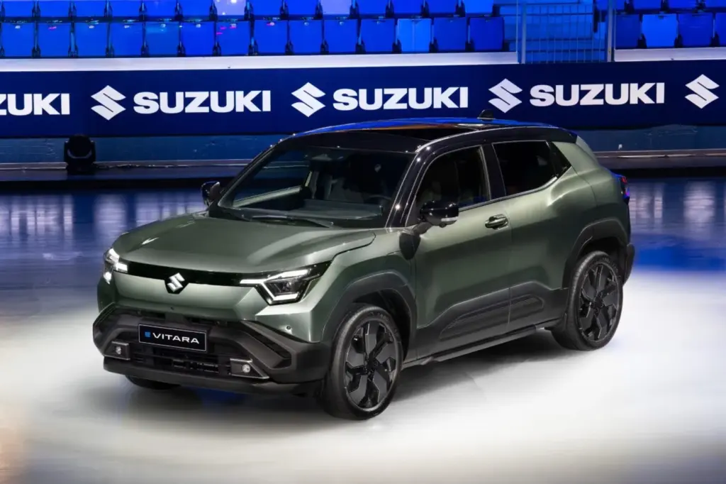 Jarak Tempuh Lebih Dari 500 Km, Suzuki e Vitara Siap Mengubah Peta SUV Listrik Kompak