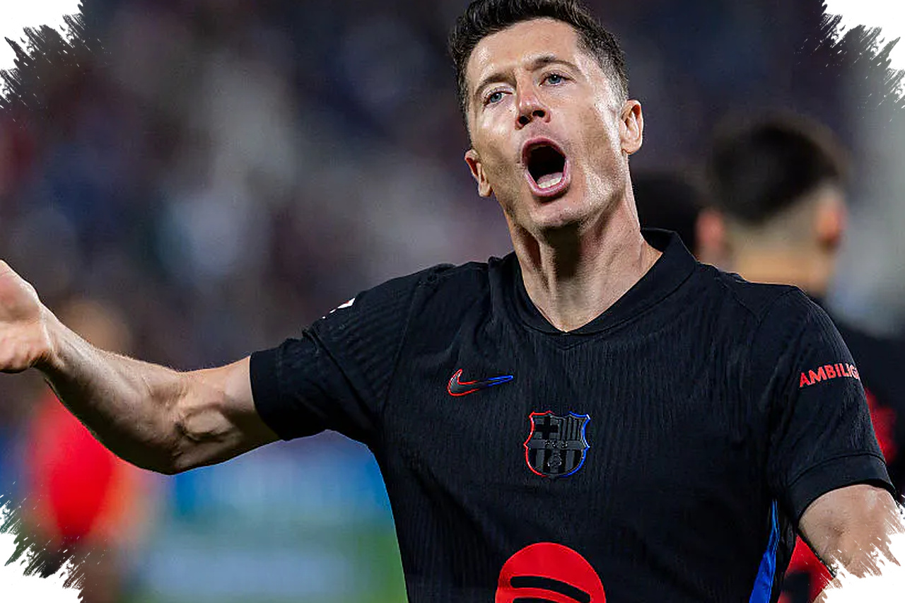 Kontrak Lewandowski Hampir Habis, Barcelona Terbelah Soal Lanjut Atau Melepasnya