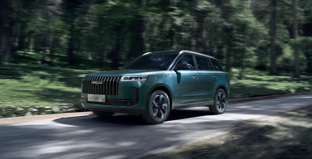 Peta Mobil Listrik April 2026 Bergeser, Jaecoo J5 Masih Menguasai Puncak dengan 3.179 Unit