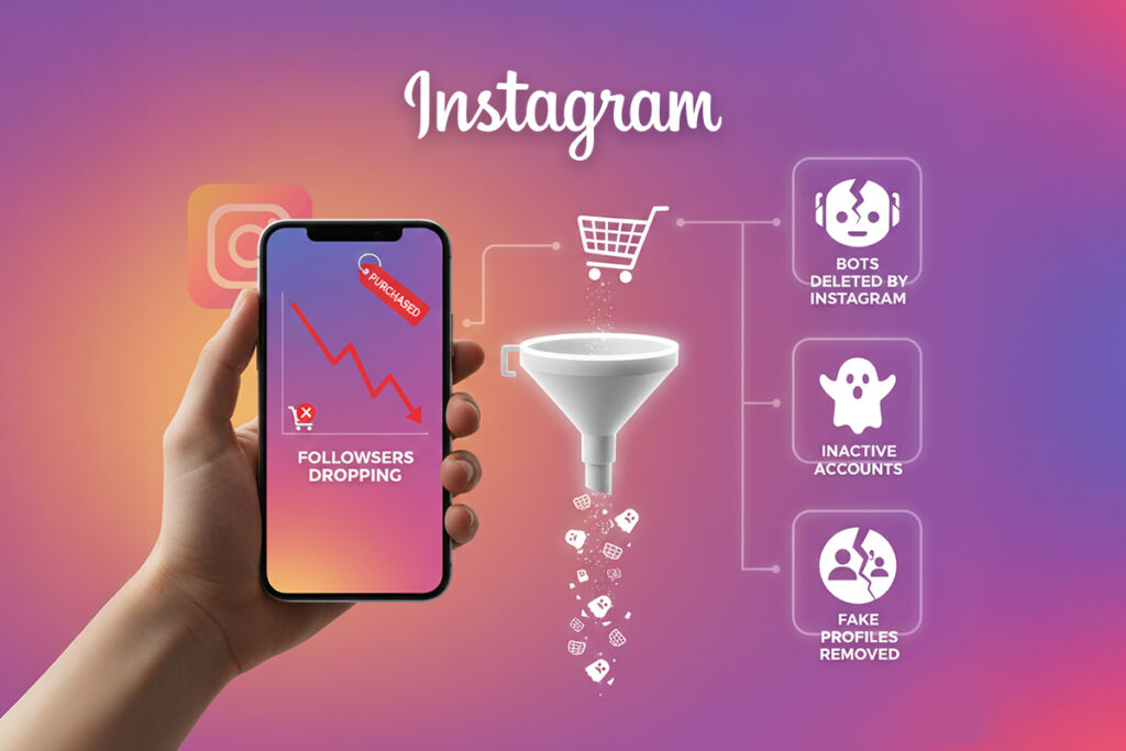Pengikut Instagram Banyak Yang Raib, Pembersihan Akun Palsu Jadi Biang Utama