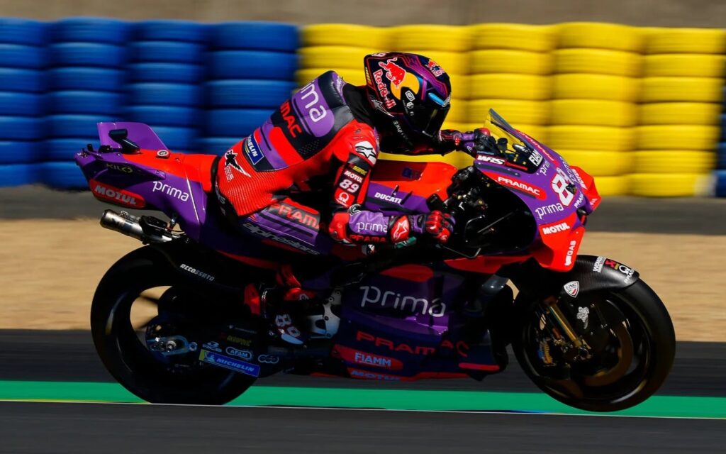 Kemenangan Dramatis Jorge Martin Di Le Mans, Aprilia Kuasai Dua Posisi Teratas Dan Selisih Klasemen Tinggal Satu Poin