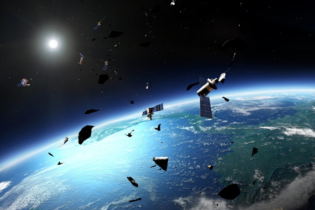 Orbit Bumi Kian Sesak Oleh 12.550 Puing, Ancaman Tabrakan Makin Sulit Dikendalikan