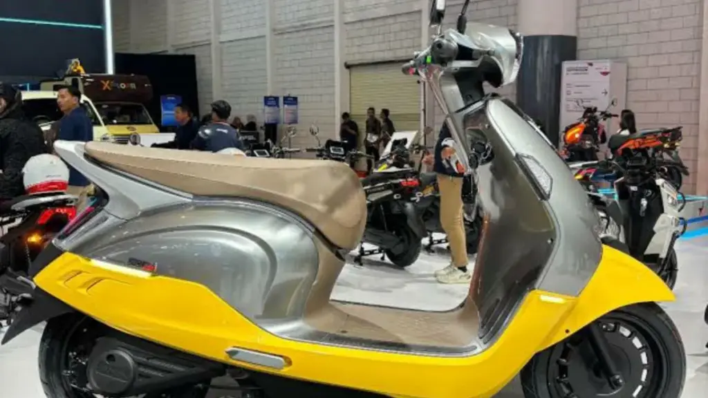 Baterai Lithium Tanpa Sewa dan Jarak 135 Km, Cutie Dibanderol Mulai Rp15 Jutaan