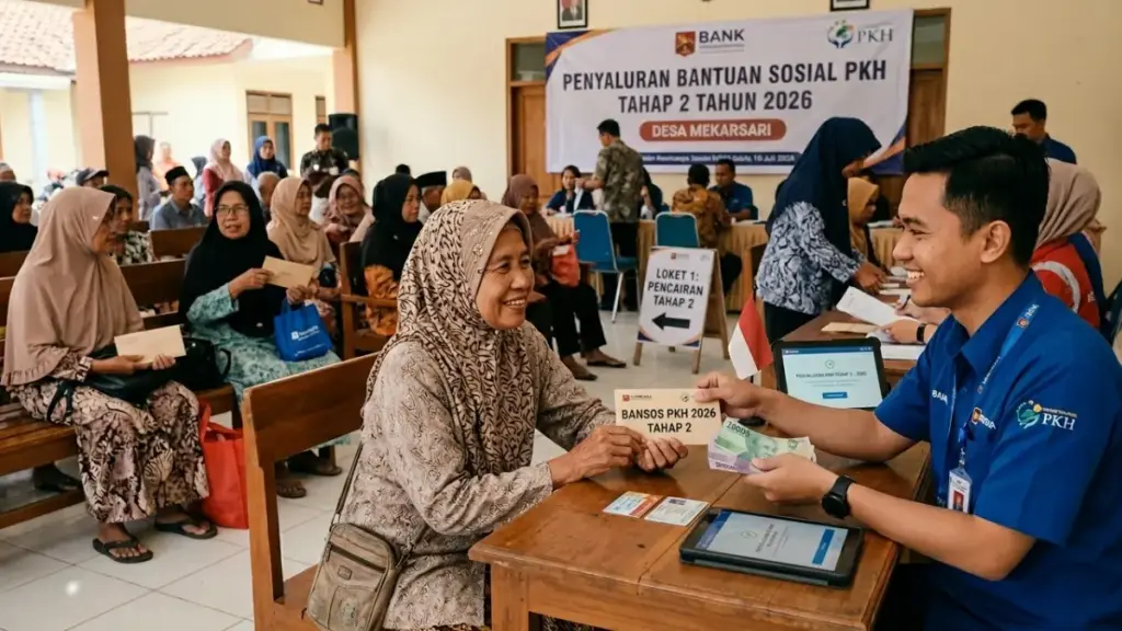 Saldo PKH Tahap 2 Tidak Cair Serentak, Penerima Diminta Cek Status Lewat Kanal Resmi