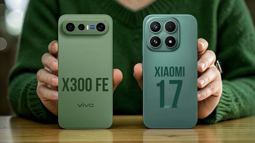 Vivo X300 FE Lebih Murah Dan Lebih Tahan Lama, Xiaomi 17 Unggul Di Tenaga Dan Leica